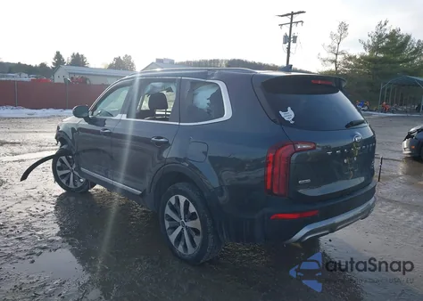 2020 Kia Telluride S из США, поврежденный, VIN 5XYP6DHC7LG012325